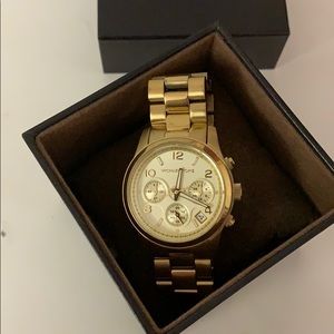 Michael Kors Gold Watch